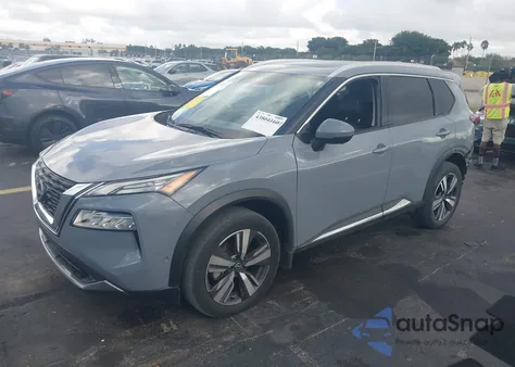 2023 Nissan Rogue Sl Intelligent Awd from USA, damaged, VIN 5N1BT3CB4PC754473